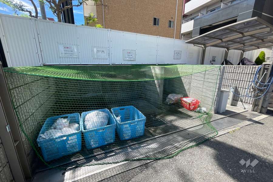 ゴミステーション