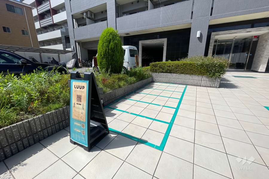 シェアサイクル