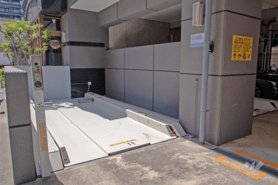 敷地内駐車場（屋外機械式）