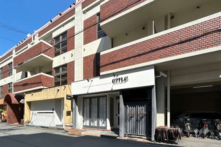 朝日プラザ梅田東第2の外観（南西側から）
