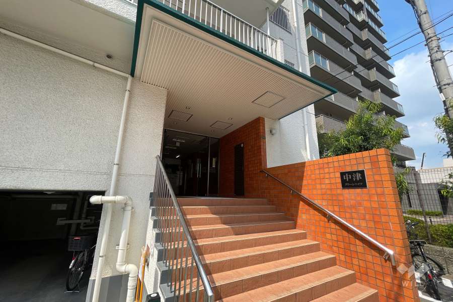 エントランスアプローチ