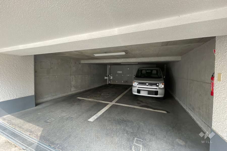 敷地内駐車場(屋内平面式)