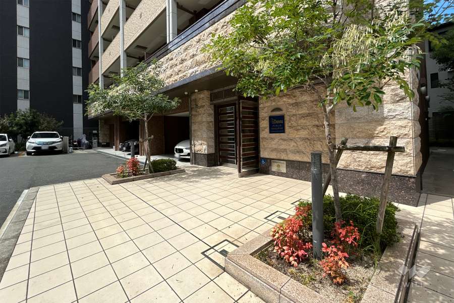 エントランスアプローチ