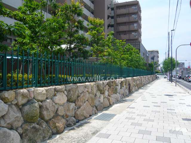 屋内にある駐輪場