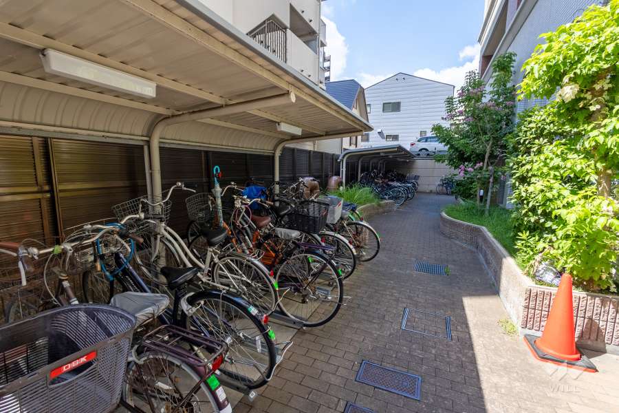 駐輪場