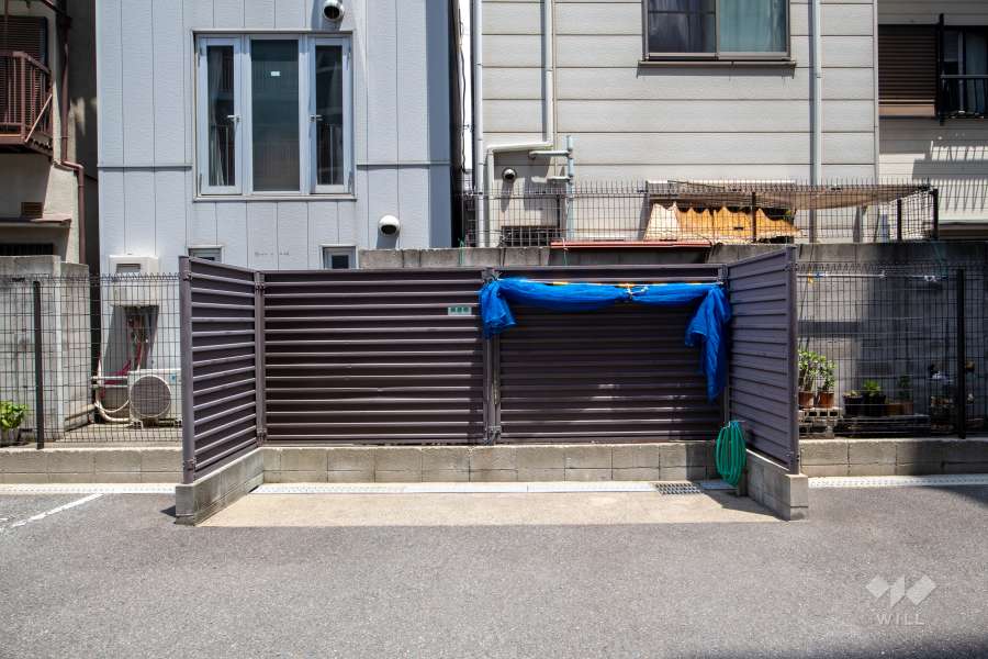ゴミステーション