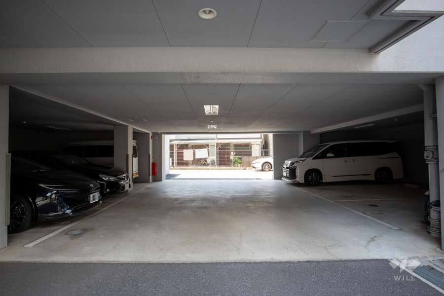 敷地内駐車場（屋内平面式）