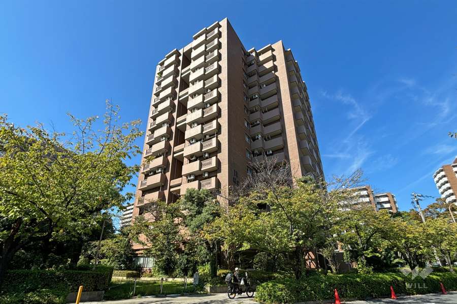 桜第2コーポの外観（南東側から）