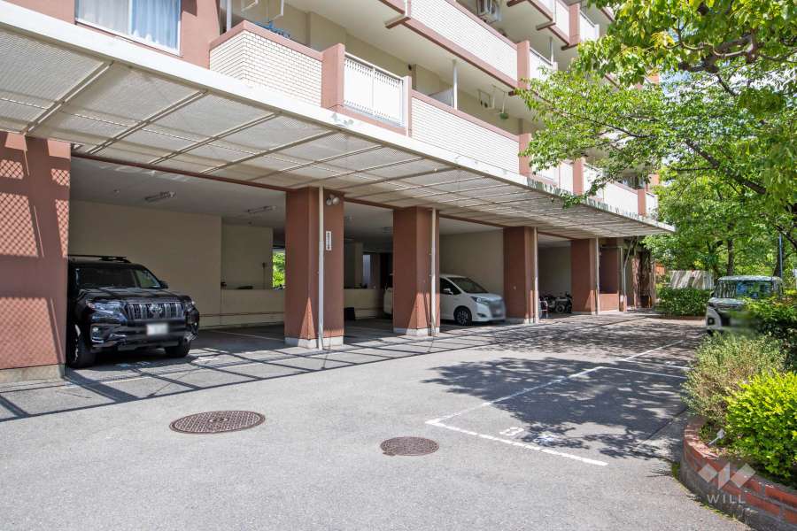 敷地内駐車場(屋内平面式)