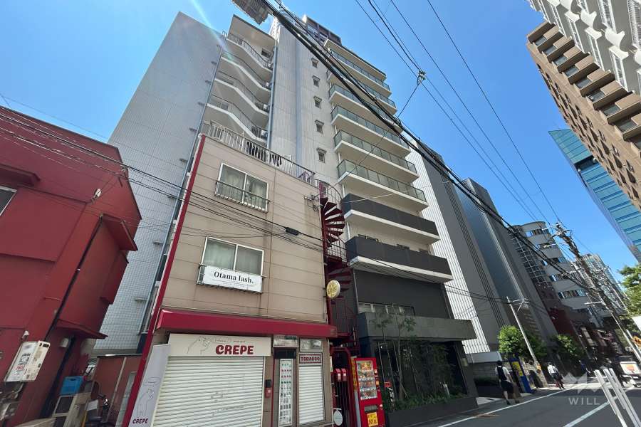 ダイナシティ梅田の外観（北東側から）