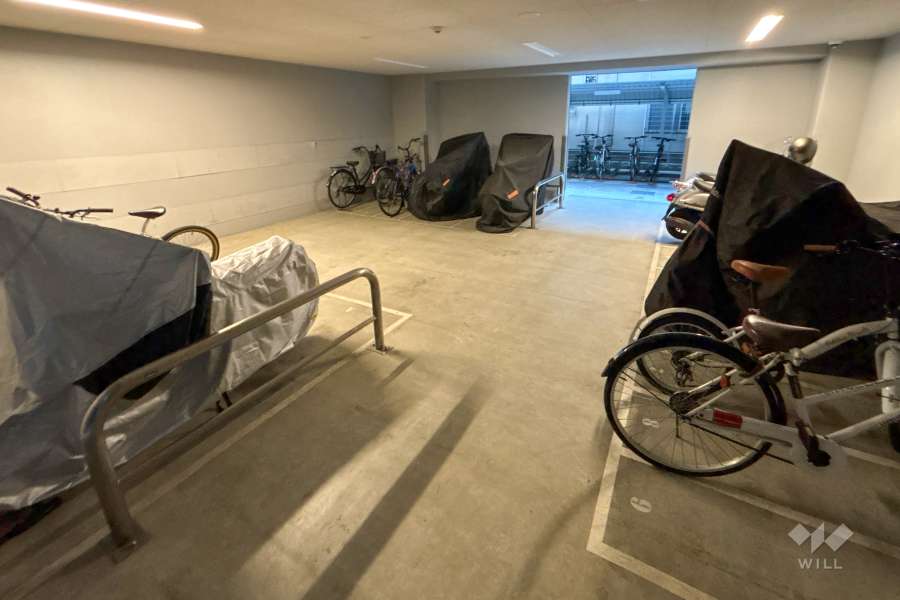 バイク置場