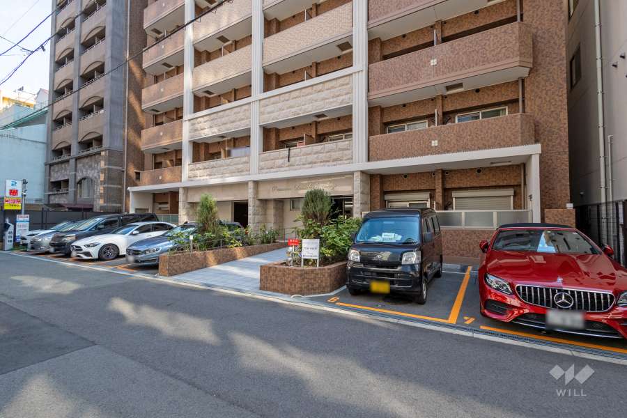敷地内駐車場（屋外平面式）