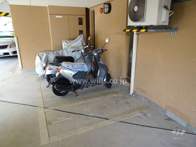 バイク置場