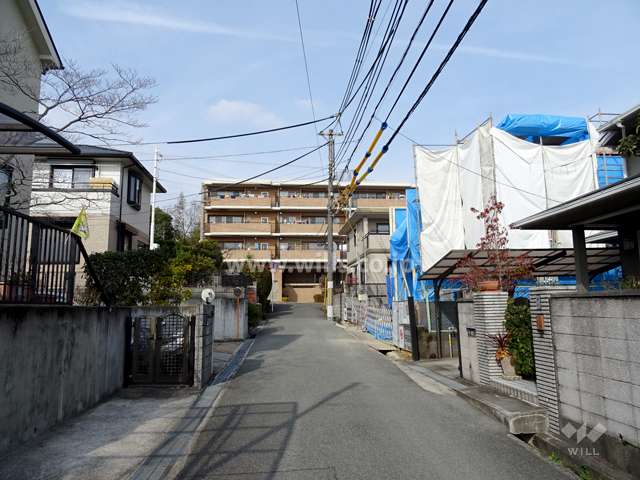 ユニーブル千里山西の遠景