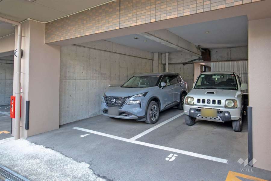 敷地内駐車場（屋内平面式）　
