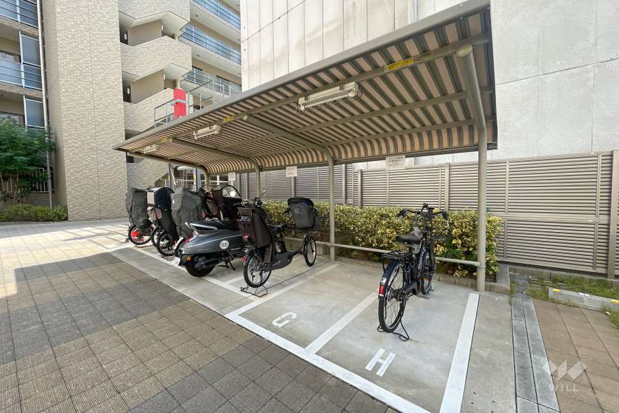 駐輪場・バイク置場