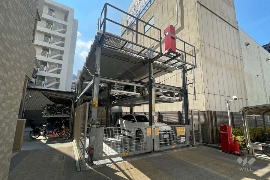 敷地内駐車場(屋外機械式)