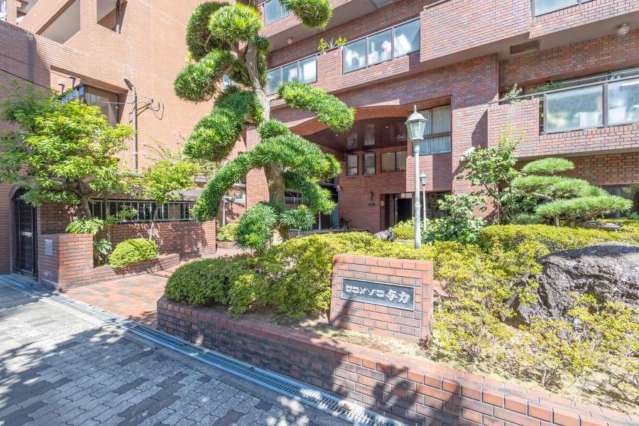 エントランスアプローチ