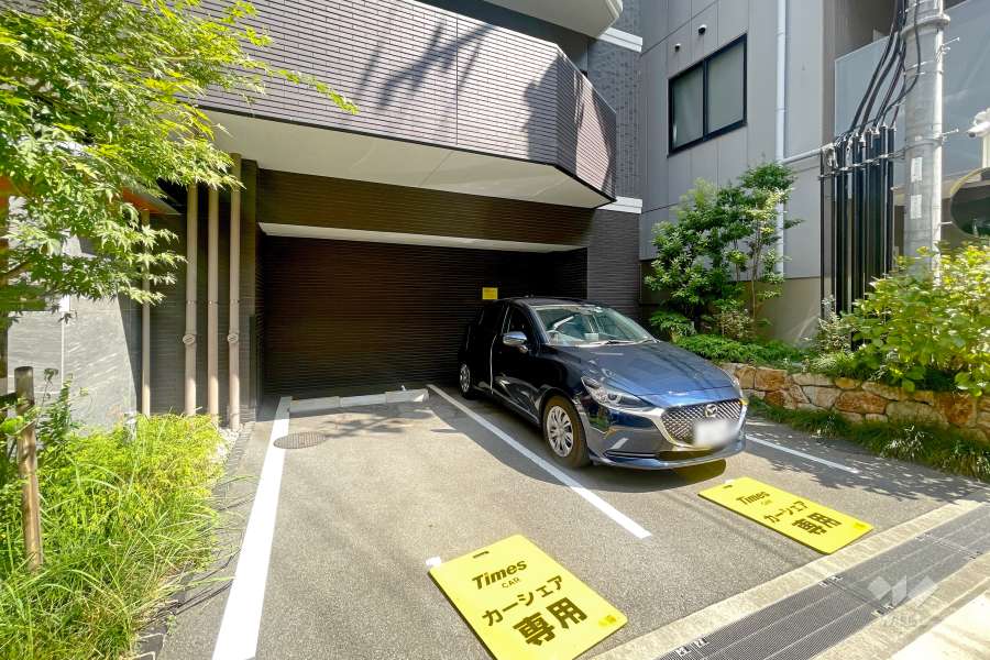 敷地内駐車場（カーシェア専用)