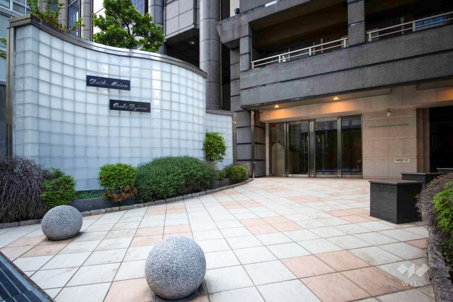 エントランスアプローチ