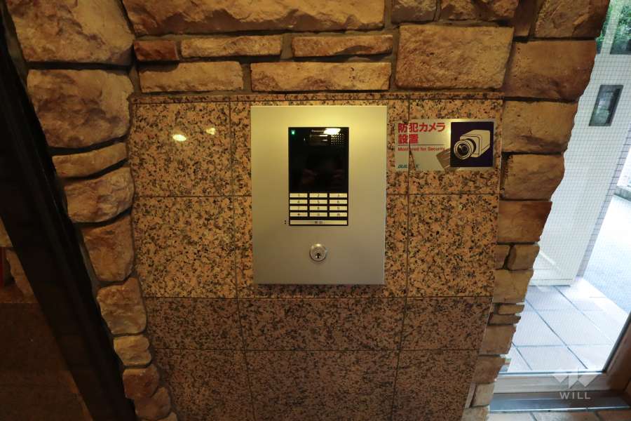 オートロックの操作盤