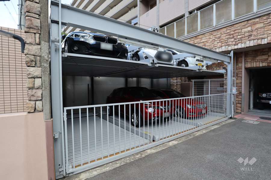 敷地内駐車場（屋外機械式）