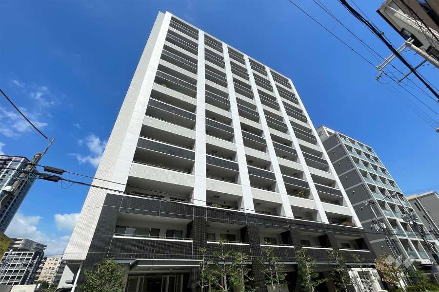 べリスタ北梅田の外観(南西側から)