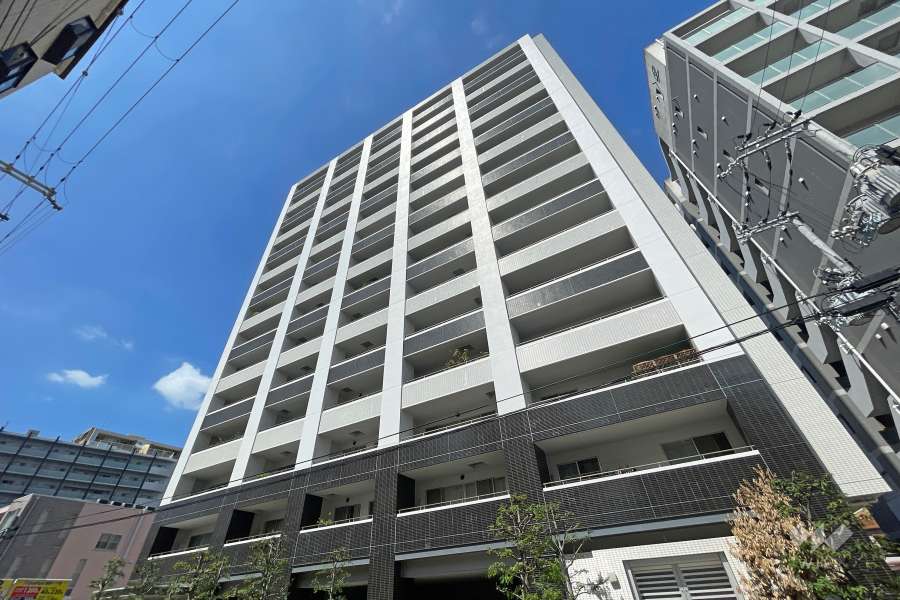 べリスタ北梅田の外観(南東側から)