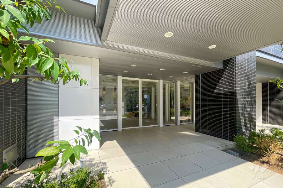 エントランスアプローチ