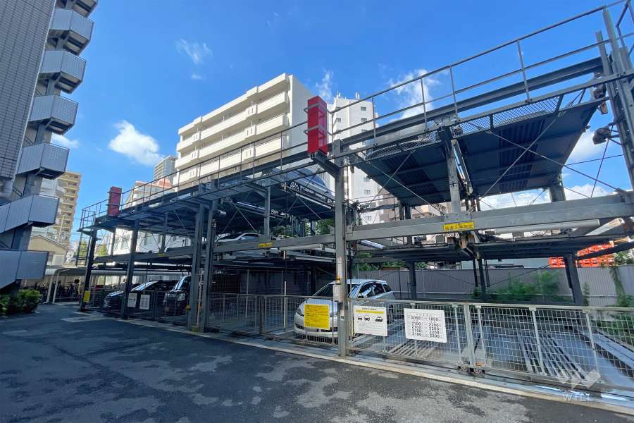 敷地内駐車場(屋外機械式)