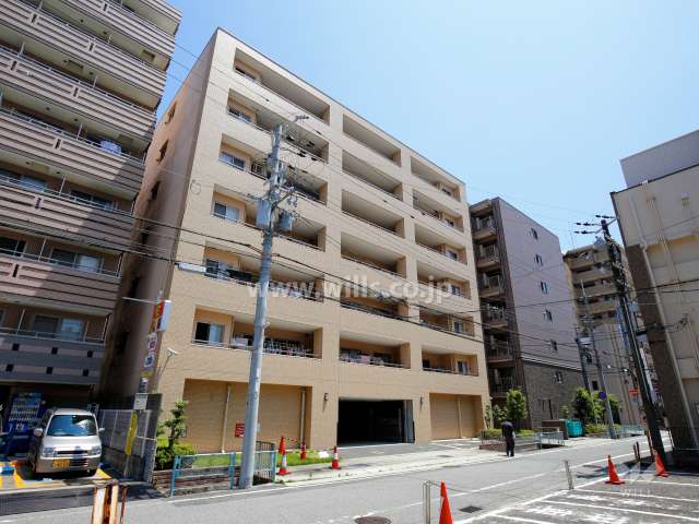 ブラームス西宮の外観（北西側から）