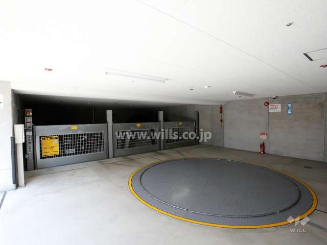 敷地内駐車場（屋外機械式）