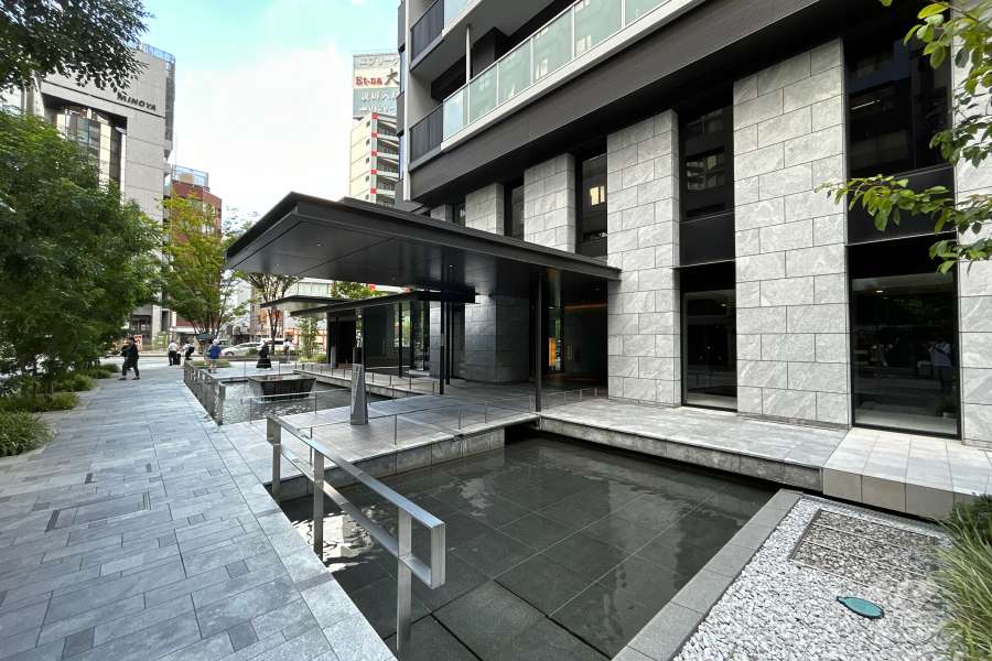 エントランスアプローチ