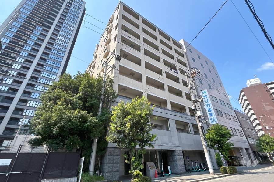 KAISEI梅田の外観（南東側から）