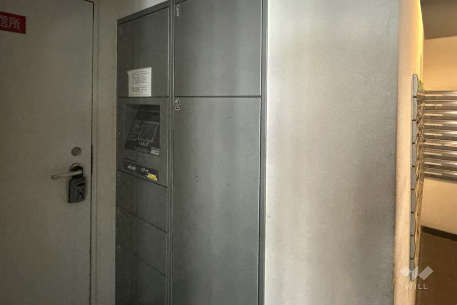 宅配ボックスと共用ポスト