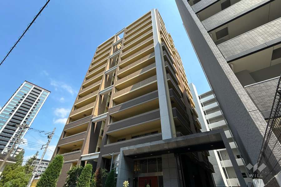 グランアッシュ梅田ヴィークス外観（南西側から）