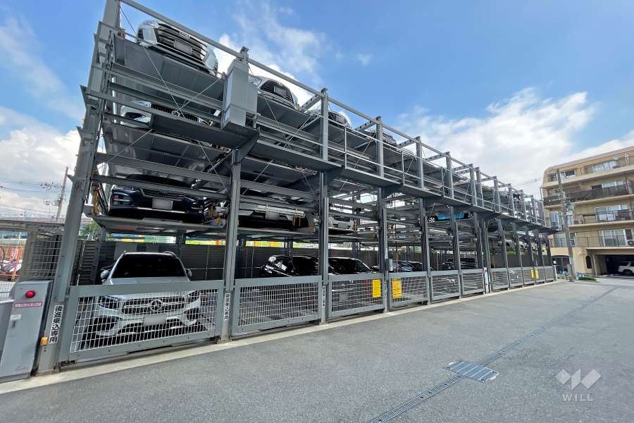 敷地内駐車場(屋外機械式)