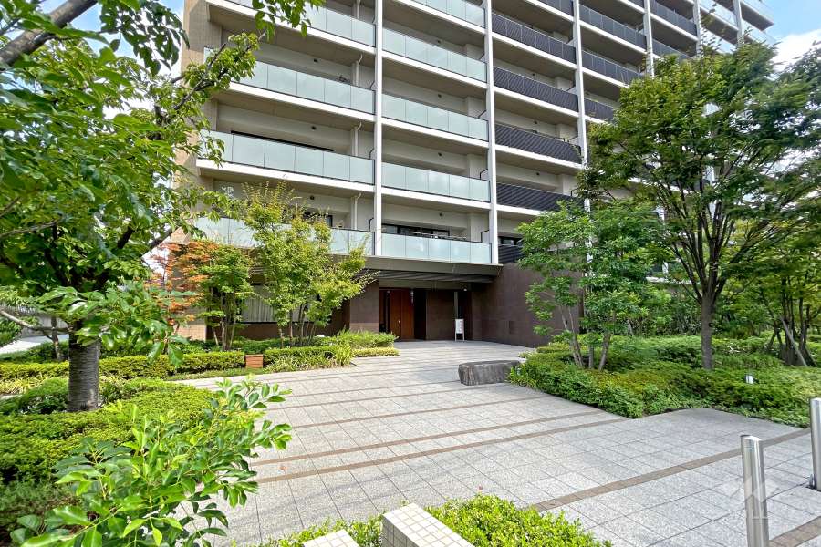 エントランスアプローチ