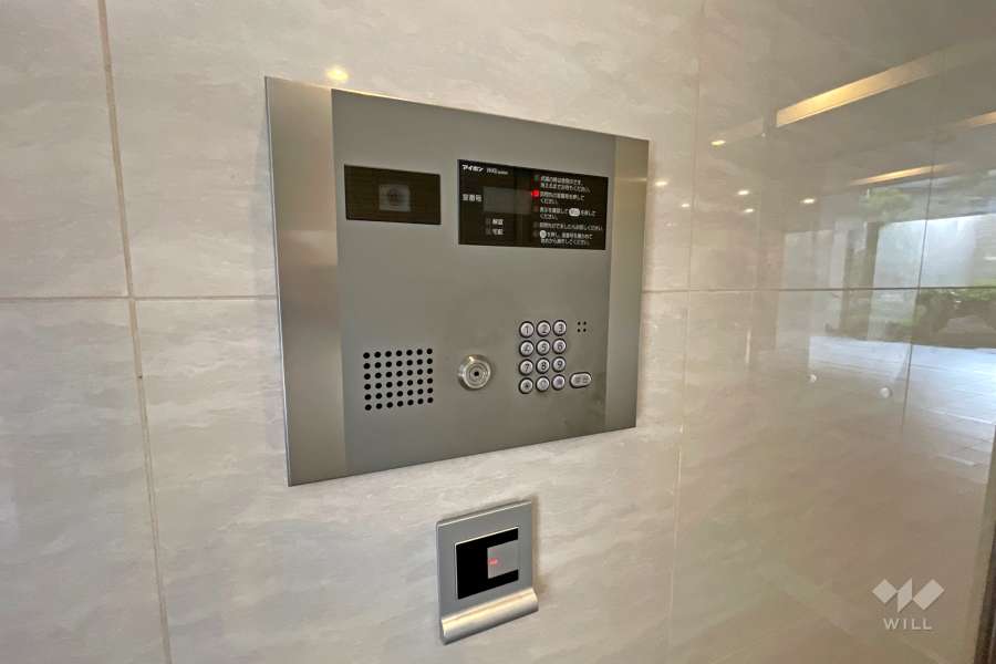 オートロックの操作盤