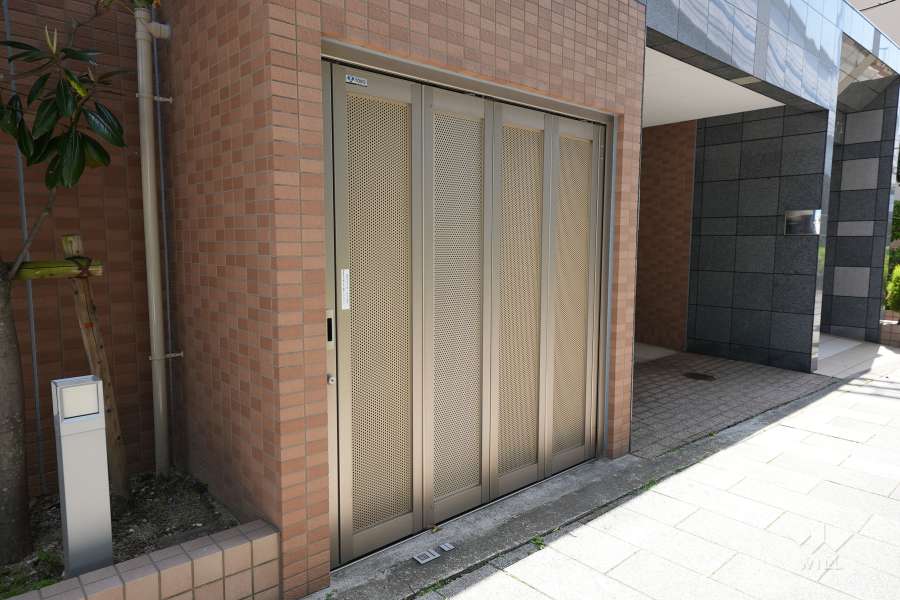 ゴミステーション