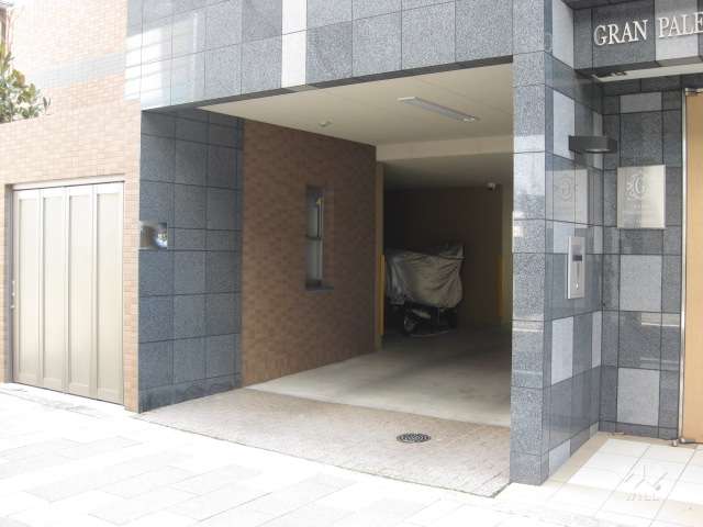 駐車場入り口