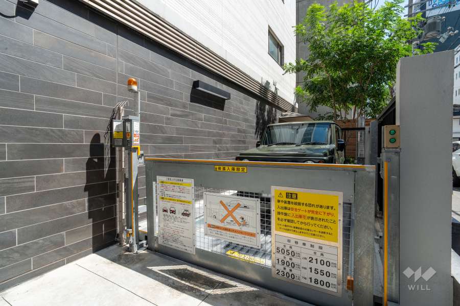 敷地内駐車場（屋外機械式）