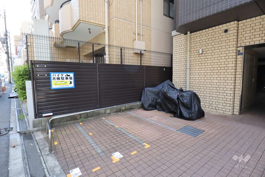駐輪場・バイク置場