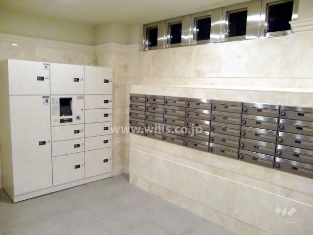 宅配ボックス、メールボックス