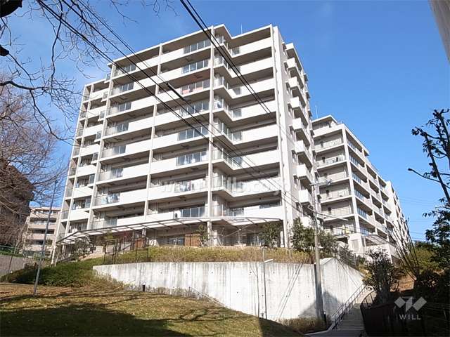 ジオ北千里古江台の外観（南側から）