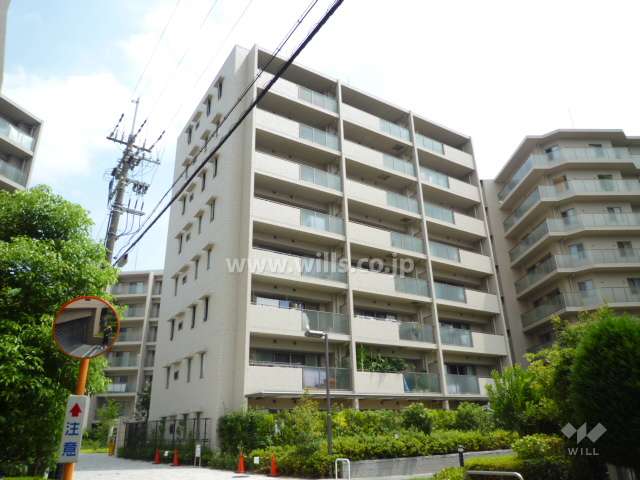 ジオ北千里古江台（3番館）の外観