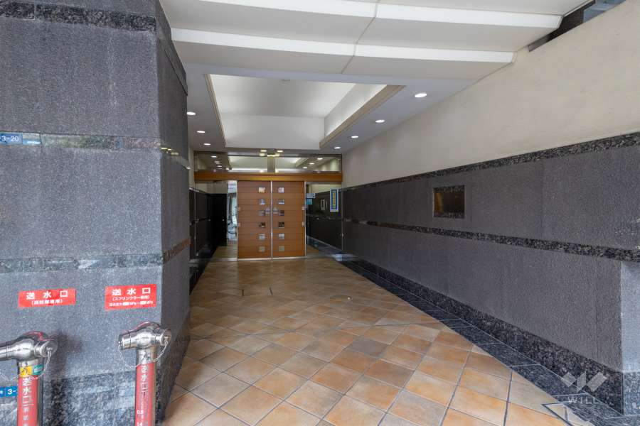 エントランスアプローチ　