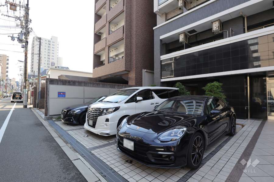 敷地内駐車場（屋外平面式）