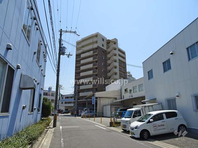 ネバーランド江坂江の木町の遠景