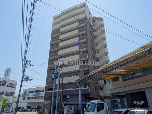 ネバーランド江坂江の木町の外観（北東側から）